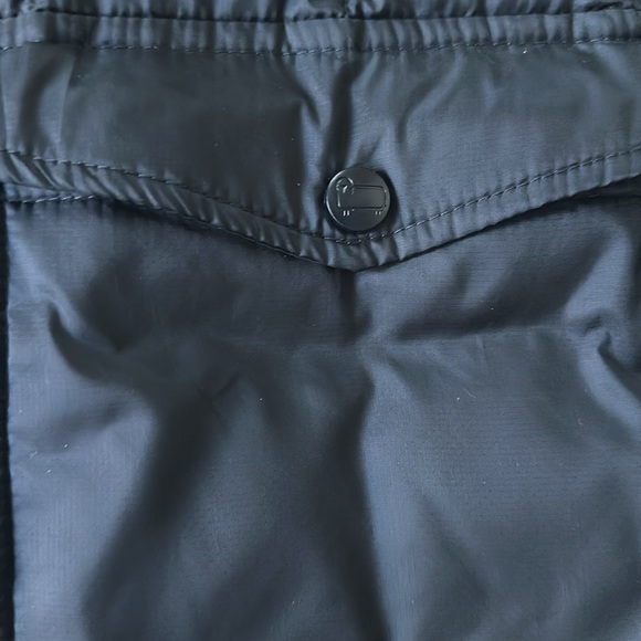 Woolrich navy bomber puffer-rare style - Picture 3 of 7